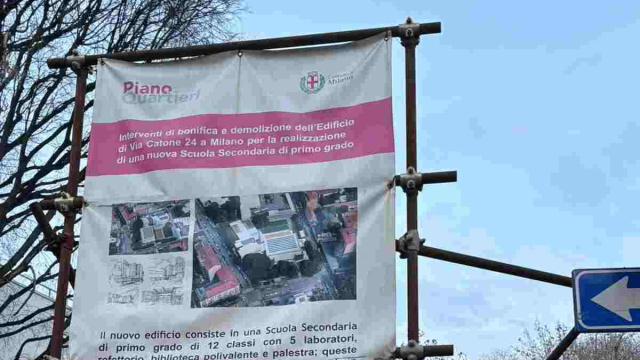 Un'opera &laquo;minore&raquo; che impatta sul futuro: le immagini dal cantiere ... &copy; Creative Commons