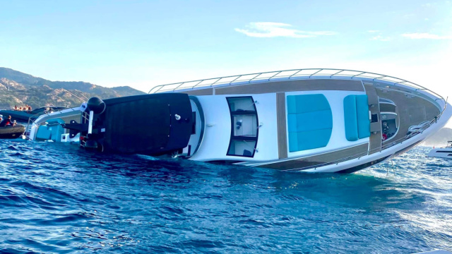 Yacht da 8 milioni di euro affonda a Porto Cervo: era stato ... &copy; Creative Commons
