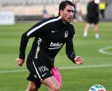 Dusan Vlahovic, attaccante del Besiktas. Foto &copy; Besiktas