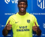 Jonathan David, attaccante dell'Atletico Madrid. Foto &copy; Atletico Madrid