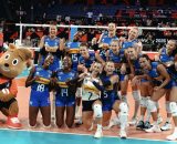 Nazionale italiana di pallavolo &copy; Pagina Facebook ufficiale della Federazione Italiana Pallavolo