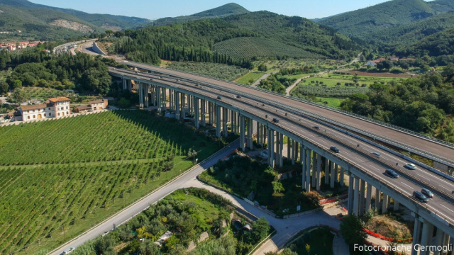 A1, lavori nelle gallerie sulla Panoramica: quattro notti di ... &copy; Creative Commons