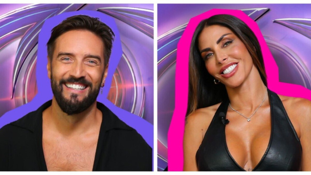 Alex Belli e Guendalina Tavassi Grande Fratello Vip