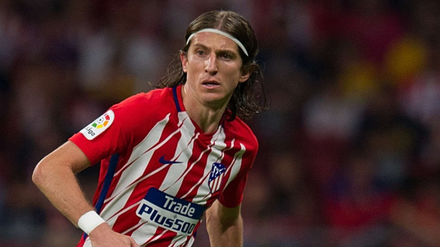 Allarme per Atletico Madrid e Brasile: Filipe Luis esce in barella ... &copy; Creative Commons