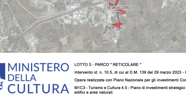 Bari Costasud - Lotto 5 - Parco Reticolare - Comune di Bari &copy; Creative Commons