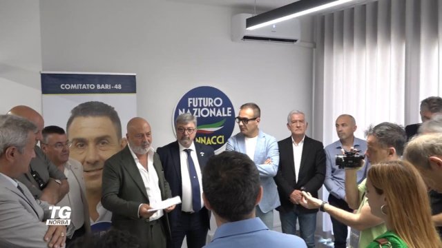 Bari, Futuro Nazionale si presenta: &ldquo;Entro sei mesi proporremo il ... &copy; Creative Commons