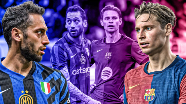 Calhanoglu contro De Jong: a San Siro &egrave; sfida nella sfida tra le ... &copy; Creative Commons