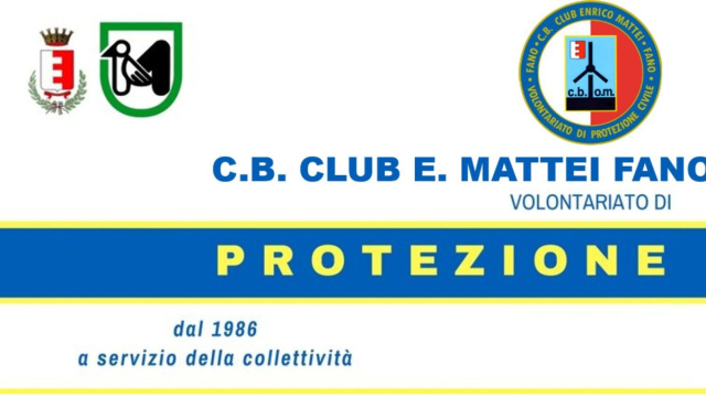 C.B. Club E. Mattei Fano (PU) O.D.V. - E.T.S. &copy; Creative Commons