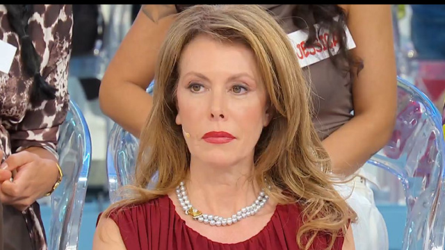 Cinzia Paolini - screenshot &copy; Canale 5.
