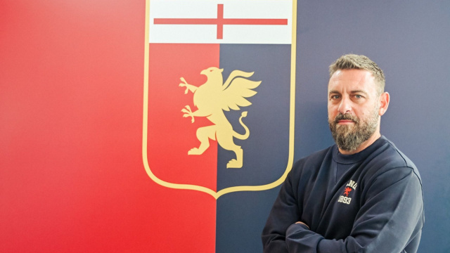 Daniele De Rossi &egrave; il nuovo allenatore - Genoa Cricket and ... &copy; Creative Commons