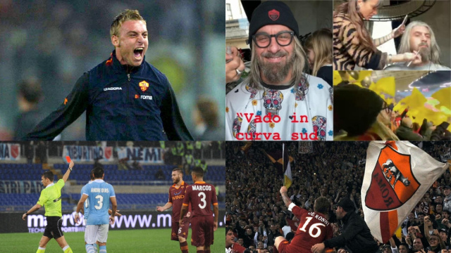 Daniele De Rossi, la storia nei derby Roma Lazio  Sky Sport &copy; Creative Commons