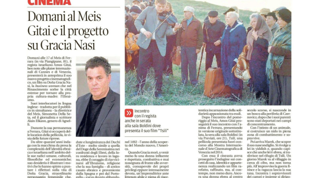 Domani al Meis Gitai e il progetto su Gracia Nasi - MEIS &copy; Creative Commons