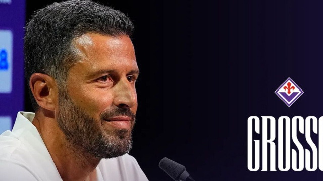 Fabio Grosso, allenatore della Fiorentina. Foto &copy; Fiorentina