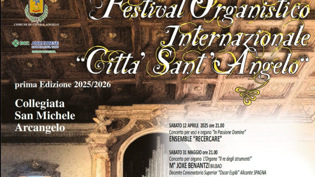 Festival Organistico Internazionale "Citt&agrave; Sant'Angelo&rdquo; - Visit ... &copy; Creative Commons