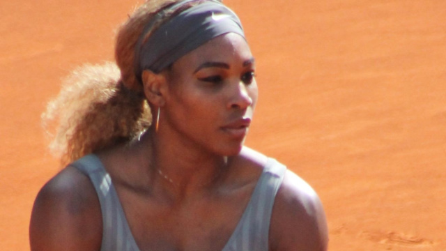 File:Serena Williams Madrid 2014.jpg - Wikipedia &copy; Creative Commons