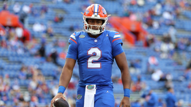 Florida QB DJ Lagway Announces Transfer Portal Decision &ndash; WRUF ... &copy; Creative Commons