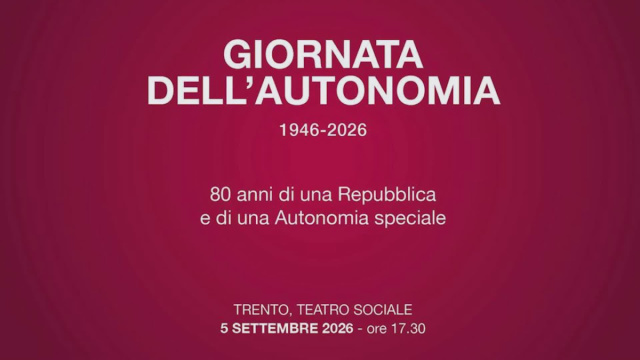 Giornata dell'Autonomia: 5 settembre con Mattarella - News Trentino TV &copy; Creative Commons