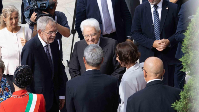 Giornata dell'Autonomia e 80 anni Accordo di Parigi: Capi di Stato ... &copy; Creative Commons