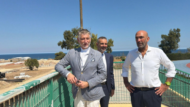 IL COMUNE DI BARI COMUNICA &ndash; Sopralluogo del Ministro Giuli e del ... &copy; Creative Commons