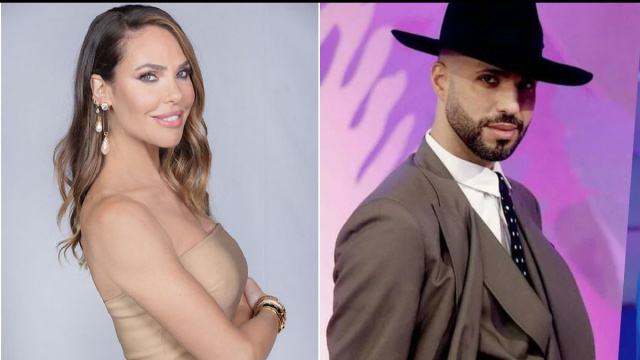 Ilary Blasi e Jonathan Kashanian &copy; Instagram