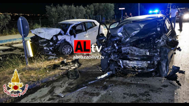 Incidente stradale nella notte a San Salvo. Muoiono due giovani ... &copy; Creative Commons
