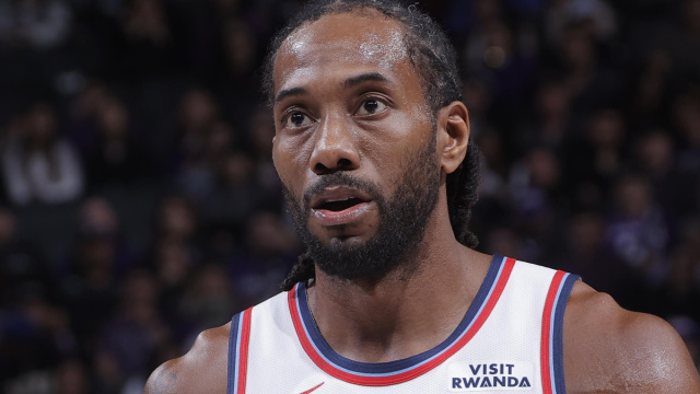 Kawhi Leonard Clippers Kawhi Leonard Discusses Clippers Future In ... &copy; Creative Commons