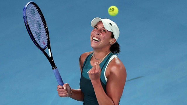 Keys to success: Fratangelo coaches wife to Australian Open final ... &copy; Creative Commons
