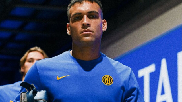 Lautaro Martinez, attaccante dell'Inter. Foto &copy; Inter