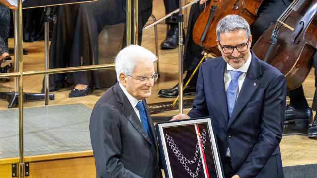 Le onorificenze per i Presidenti Mattarella e Van der Bellen ... &copy; Creative Commons
