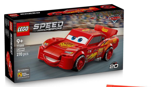 LEGO Speed Champions Saetta McQueen - Macchina da Corsa Giocattolo ... &copy; Creative Commons
