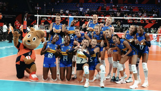 Nazionale italiana di pallavolo &copy; Pagina Facebook ufficiale della Federazione Italiana Pallavolo