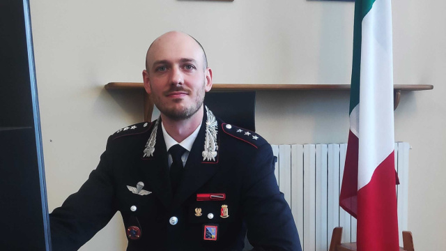 Nuovo comandante alla Compagnia Carabinieri di Udine - UDINE.news &copy; Creative Commons
