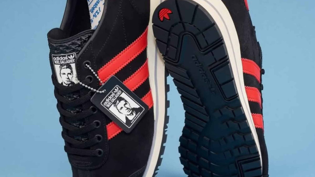 Oasis x adidas SPZL: Liam e Noel Gallagher firmano due modelli ... &copy; Creative Commons