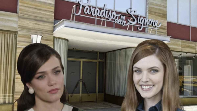 Odile e Marta &copy;Il Paradiso delle Signore/Rai.