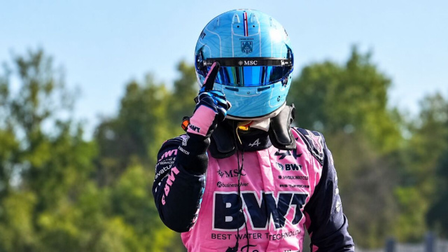 Pierre Gasly &egrave; il poleman di Monza