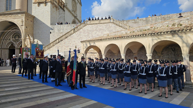 Polizia di Stato  Provincia di Perugia &copy; Creative Commons