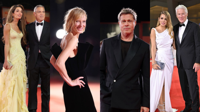 Red Carpet Venezia 2024, le pagelle a tutti gli abiti visti alla ... &copy; Creative Commons