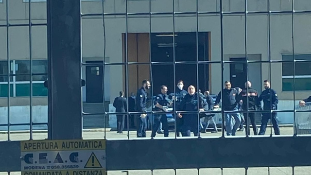 Rivolta nel carcere di Modena per il coronavirus, otto morti ... &copy; Creative Commons