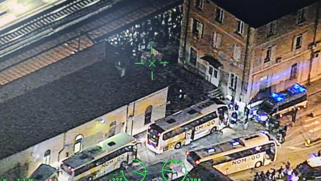 Scontro tra tifosi alla stazione di Basiliano dopo Udinese-Venezia ... &copy; Creative Commons
