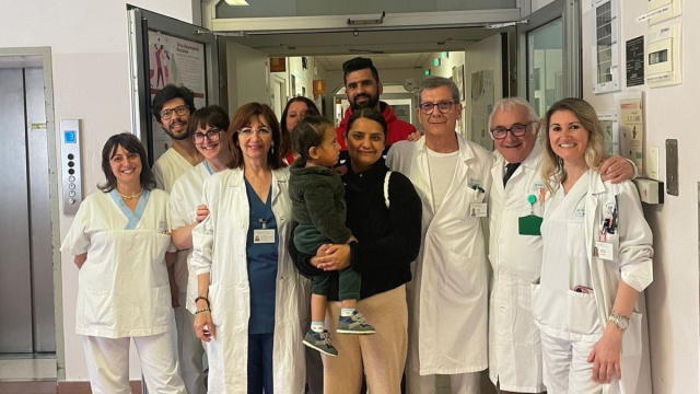 Team di Otorinolaringoiatria, Neonatologia e Anestesia pediatrica ... &copy; Creative Commons