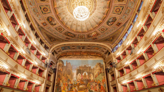 Teatro Giovan Battista Pergolesi - Comune di Jesi &copy; Creative Commons