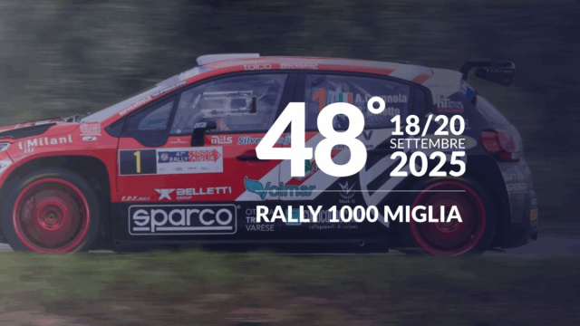 TIR: 102 iscritti al Rally 1000 Miglia - Rally Italia &copy; Creative Commons