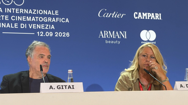 Venezia 83, Amos Gitai: &laquo;Il Medio Oriente non &egrave; diviso tra angeli ... &copy; Creative Commons