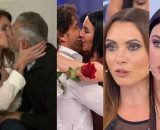 Agnese, Marco, Alessio, Debora, Agnese e Gloria - screenshot &copy; Uomini e Donne.