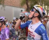 Caldo estremo alla Vuelta Espana - &copy; Screenshot Eurosport