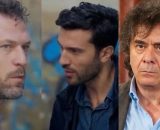 Eduardo, Damiano e Grillo - screenshot &copy; Un posto al sole.