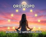 Locandina per l'oroscopo di domenica 13 settembre 2026 - &copy; Roberta Carsoli.