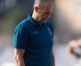 Massimiliano Allegri, allenatore del Napoli. Foto &copy; Napoli