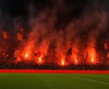 Tifosi allo stadio @ Immagine I.A.