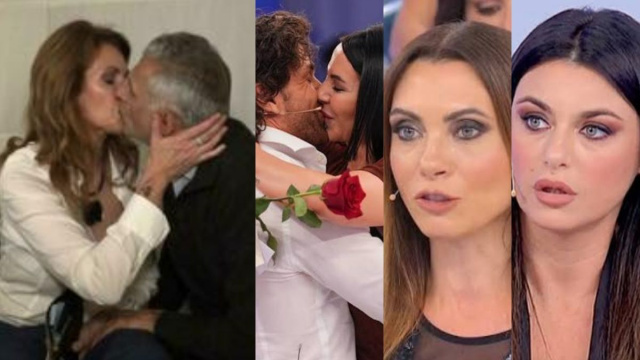 Agnese, Marco, Alessio, Debora, Agnese e Gloria - screenshot &copy; Uomini e Donne.
